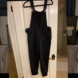Roxy Black Overalls - size 6
